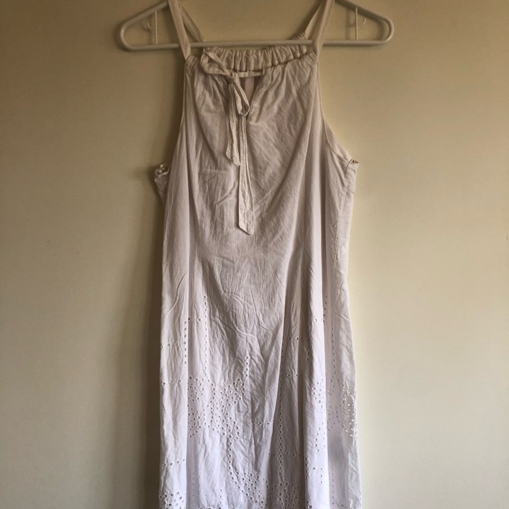 White dress